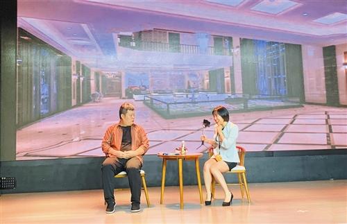 戏剧小品专场演出在台州上演