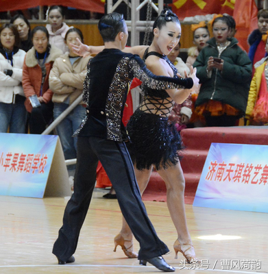 动感恰恰跳起来,俊男靓女见了都说爱