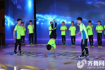 鲁能助力全民健身 美好生活运动季隆重启幕，体育舞蹈点燃健康热情