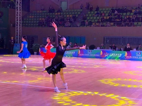体彩掀起最美体育舞蹈风暴