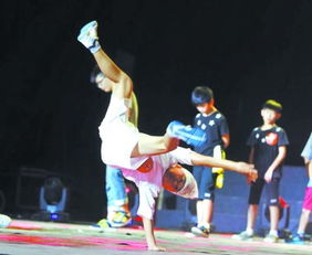 体育舞蹈 中国文化的现代演绎