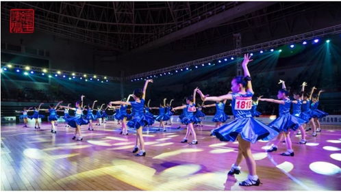 好花开在好地方 2018四届中国娄底cefa国标舞举行