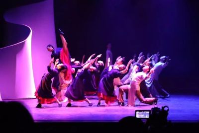 传承中共一大精神 上体青年用舞蹈诉说历史体育舞蹈