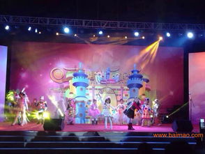 广州出租晚会舞台灯光音响设备 体育舞蹈活动的专业解决方案